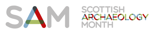 Scottish Archaeology Month logo
